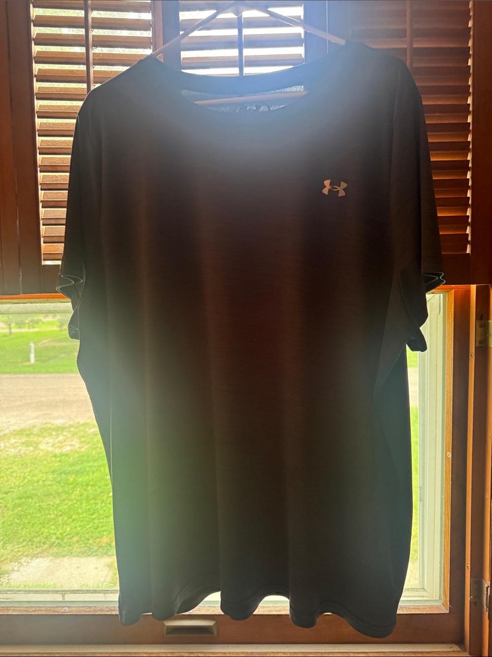 Under Armour Black Men’s Short-Sleeve Performance Tee